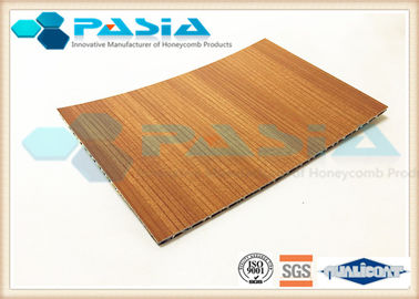 Китай Деревянные имитационные панели сота Хекссел, облегченные деревянные панели противоударные поставщик