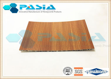 Китай Бамбуковые имитационные облегченные панели сота для загерметизированных РХС мебели/канала к поставщик