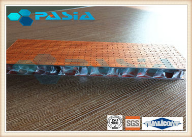 Китай Панель сэндвича сота слоистых пластиков изготовляемых прессованием под высоком давлением алюминиевая для панели будочки поставщик