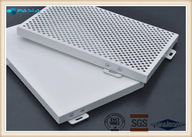 Китай Огнезащитной изготовленной на заказ алюминиевой алюминий пефорированный плитой обшивает панелями размывание устойчивое поставщик