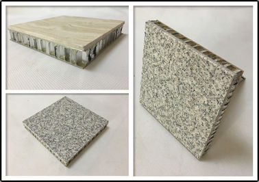 Китай Панель сота базальта каменная алюминиевая с краем открытым для крытого украшения поставщик
