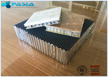Китай Панель ячеистого ядра известняка материальная для крытого украшения, 25 Мм толщины поставщик