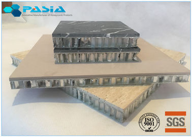 Китай Панели каменного сота травертина составные, размер ячеистого ядра подгонянный панелями поставщик