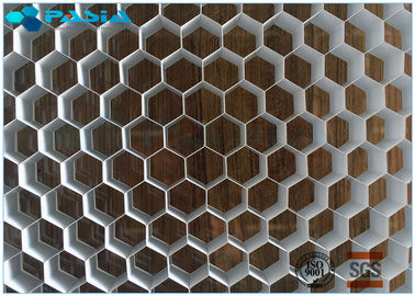 Китай Фольга Тхинкнесс материала 0.07ММ сота доски алюминиевого потолка сота составная поставщик