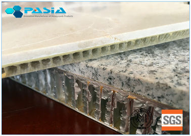 Китай Мраморными камень украшенный Кунтертопс смотрел на панели с штейновой поверхностью поставщик