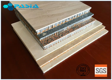 Китай Подгонянная панель сота каменной облицовки износоустойчивых высокосортных материалов украшения мебели поставщик