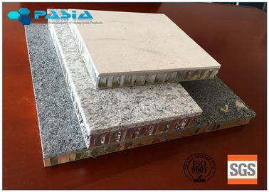 Китай Загерметизированная краем мраморной плоской толщина сота доски алюминиевой каменной подгонянная панелью поставщик