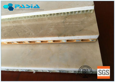Китай Камень края открытый мраморный обшивает панелями алюминиевыми спецификацию сота подгонянную панелями поставщик