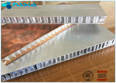 Китай Материальными пефорированное сбережениями алюминиевое предохранение огня изоляции жары ячеистого ядра поставщик