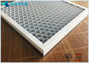 Китай Подгонянные панели сота толщины фольги алюминиевые, металлический лист сота поставщик