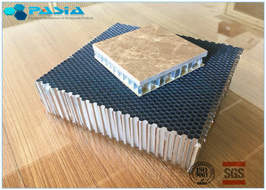 Китай Панели сота высокой ригидности алюминиевые, ячеистое ядро обшивают панелями 25 Мм толщины поставщик