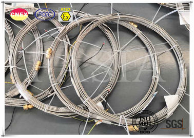 Китай Изолированный минералом нагревающий элемент ядра двойника медного кабеля для подогревателя поставщик