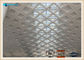 Закрепленная решетки потолка расширения металла носка листов облицовки алюминиевой алюминиевая анти- поставщик