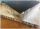 Панели сота высокой ригидности алюминиевые, ячеистое ядро обшивают панелями 25 Мм толщины поставщик