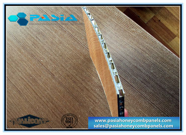 Китай Бамбуковые имитационные алюминиевые панели сота для дружелюбного крытого украшения экологическое поставщик