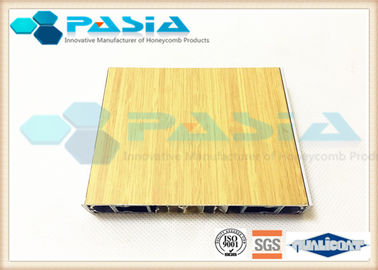 Китай Алюминиевые панели стены сота с бамбуковой стойкостью к действию кислот облицовки картины поставщик