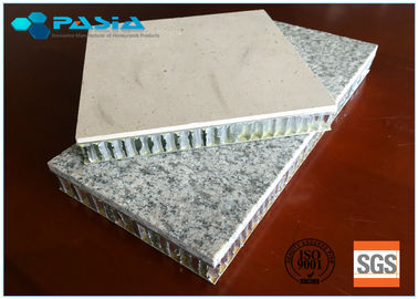Китай Отполированный камень сота толщины 20мм обшивает панелями облегченные алюминиевые панели поставщик