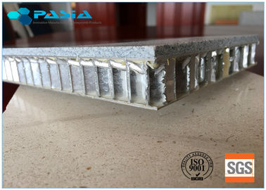 Китай Подгонянные мраморные каменные алюминиевые с определенными размерами панели сота окаймляют открытое 900кс1500 поставщик