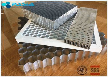 Китай Алюминиевый скрепленный клей толщины доски ядра 0.06мм ненесущей стены сота поставщик