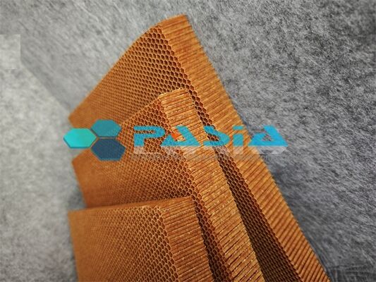 Китай Railway Industry Train Body Production Use Commercial Aramid Curved Honeycomb Core of High Strength поставщик