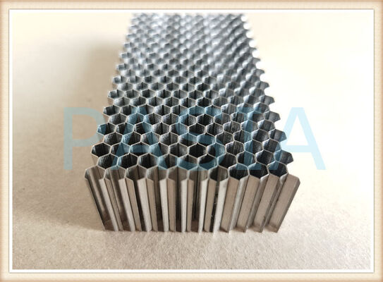 Китай Industrial Heat Exchanger Use High-strength Corrosion-resistant Stainless Steel Honeycomb Core поставщик