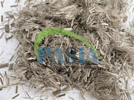 Китай Bulk Molding Composite (BMC) Use Basalt Fiber Chopped Strands Coated with Silane Sizing поставщик
