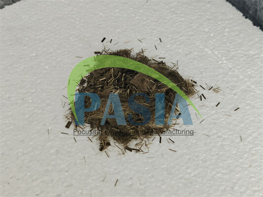 Китай Heat Resistance Anti-friction Basalt Fiber Chopped Strands of 3 mm Chopping Length поставщик