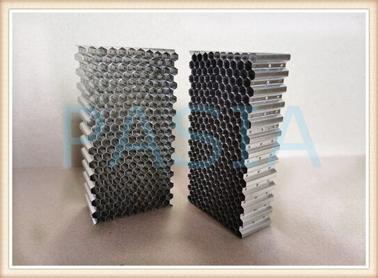 Китай Hastelloy X 0.8 mm Diameter 0.1 mm Thick Wall Automatic Laser Welding Honeycomb Turbine Seal поставщик