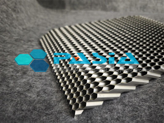 Китай High Specific Surface Area Angled Aluminum Honeycomb Core For Air Purification поставщик