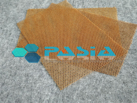 Китай Engineered Aramid Honeycomb Core with High Shear Strength and Low Smoke Toxicity поставщик