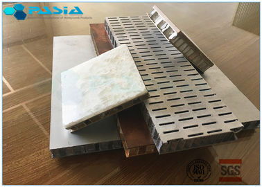 Китай Пефорированный ядра сота длины 6мм пол бортового алюминиевого материального анти- статический составной поставщик