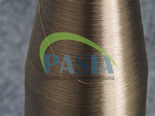Китай 5 Micron Diameter Basalt Fiber Twisted Yarn with 900 Degree Celsius Heat Resistance for High Precision Filtration and Insulation Textile Applications поставщик