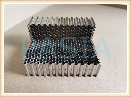 Китай Stainless Steel Honeycomb Seal Strips With Cell Sizes Ranging from 0.8mm to 5.6mm for Gas Turbine Applications поставщик