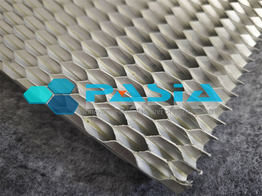 Китай Trivalent Chromium Passivated Aluminum Honeycomb Core: Aerospace-Grade Corrosion Resistance, RoHS-Compliant Lightweight Structural Performance, and High-Bond-Strength Reliability поставщик