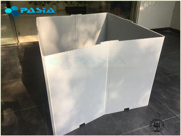 Environmentally Friendly And Easy To Clean Propene Polymer Hollow Board Triplex Box поставщик