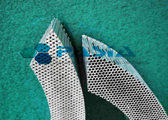 5052 Grade Foil Aluminum Honeycomb Core for Impact Attenuator поставщик