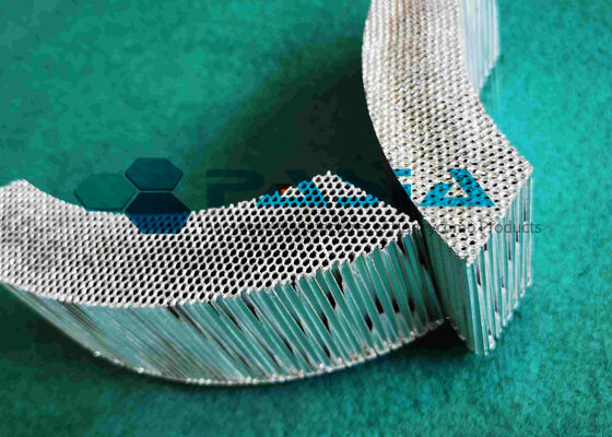 5052 Grade Foil Aluminum Honeycomb Core for Impact Attenuator поставщик