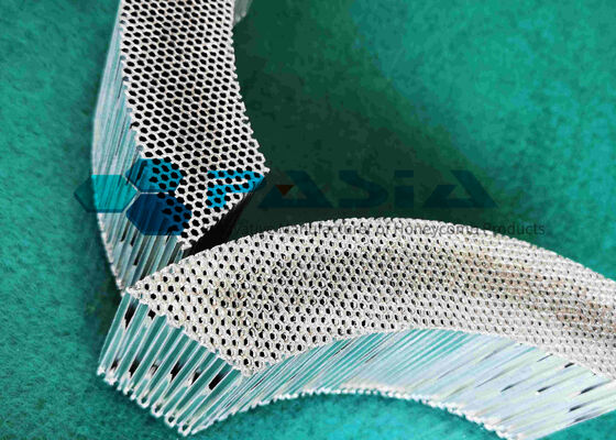 Предварительно измельченный эпоксидный клей, склеенный алюминиевым сотовым поглотителем удара поставщик