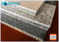 Прочный камень сота обшивает панелями доску мрамора толщины 25мм плоскую 10 лет гарантии поставщик