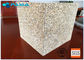 Прочный камень сота обшивает панелями доску мрамора толщины 25мм плоскую 10 лет гарантии поставщик