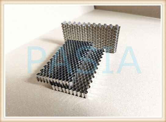 Wind Tunnel Stainless Steel Laser Welded Honeycomb Core поставщик