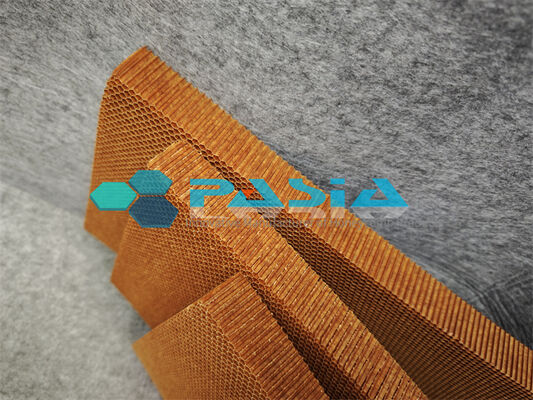 Aerospace Grade Constructed From Aramid Fiber Honeycomb Sheet Material Coated Phenolic Resin поставщик