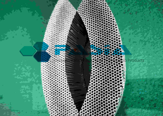 Energy-Absorbing Aluminum Honeycomb Core Lightweight High-Performance Cushioning Material поставщик