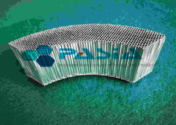Energy-Absorbing Aluminum Honeycomb Core Lightweight High-Performance Cushioning Material поставщик
