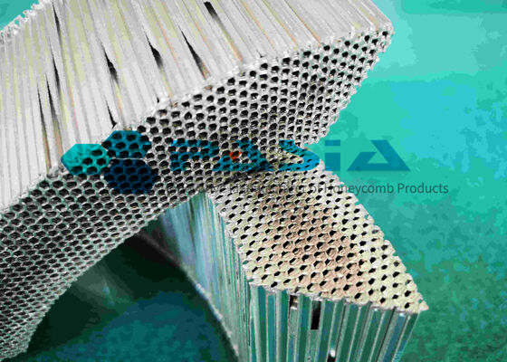 Energy-Absorbing Aluminum Honeycomb Core Lightweight High-Performance Cushioning Material поставщик