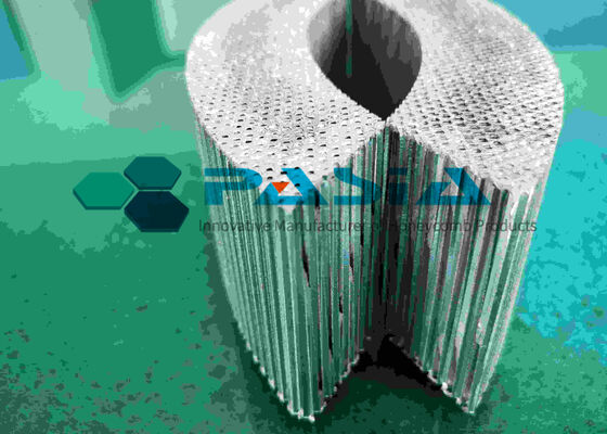 High Crush Strength Lightweight Impact Attenuator of Aluminum Honeycomb Structure поставщик