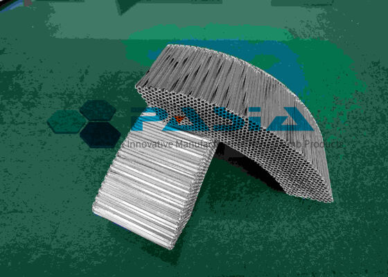 High Crush Strength Lightweight Impact Attenuator of Aluminum Honeycomb Structure поставщик
