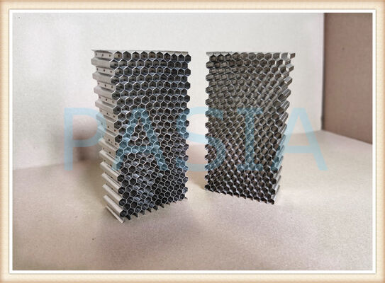 Industrial Heat Exchanger Use High-strength Corrosion-resistant Stainless Steel Honeycomb Core поставщик