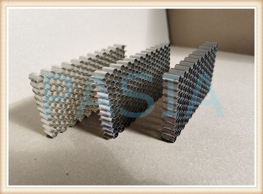 Industrial Heat Exchanger Use High-strength Corrosion-resistant Stainless Steel Honeycomb Core поставщик
