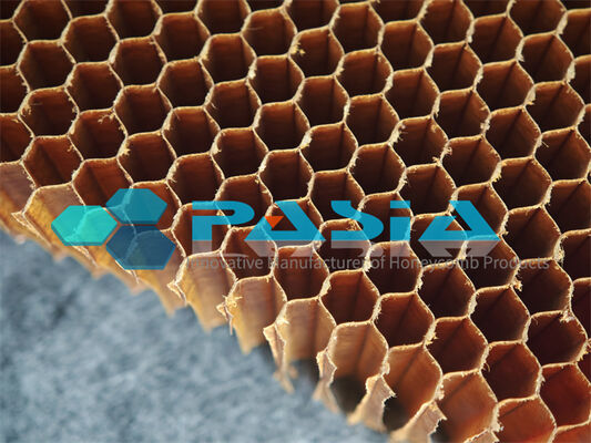 Outstanding Flame Retardancy & Self-Extinguishing Aramid Fiber Nomex Honeycomb Core поставщик